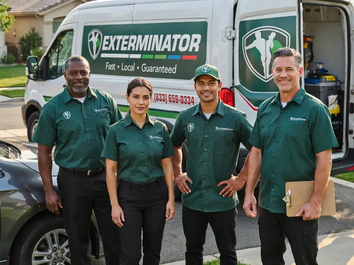 Pest Control company in Vader, WA